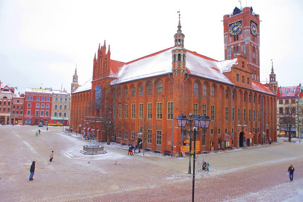 Angel Hostel Stary Toruń Exterior foto